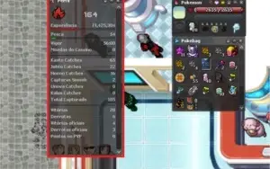 Conta Pokexgames Pxg | 4 Chares | Lvl 170+