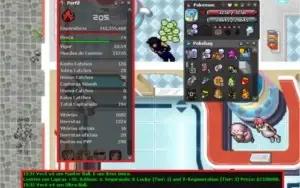 Conta Pokexgames Pxg | 4 Chares | Lvl 170+
