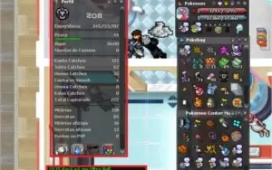 Conta Pokexgames Pxg | 4 Chares | Lvl 170+