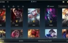 Conta Wild Rift Gold 4 ( top 30 server BR) 72% winrate