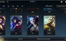 Conta Wild Rift Gold 4 ( top 30 server BR) 72% winrate