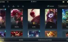 Conta Wild Rift Gold 4 ( top 30 server BR) 72% winrate