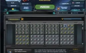 Dark Orbit Coronel Chefe Top 150 Full Prometheus+bo3+50pp
