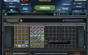 Dark Orbit Coronel Chefe Top 150 Full Prometheus+bo3+50pp
