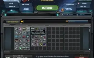 Dark Orbit Coronel Chefe Top 150 Full Prometheus+bo3+50pp