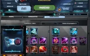 Dark Orbit Coronel Chefe Top 150 Full Prometheus+bo3+50pp