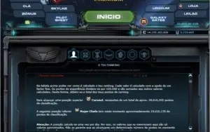 Dark Orbit Coronel Chefe Top 150 Full Prometheus+bo3+50pp