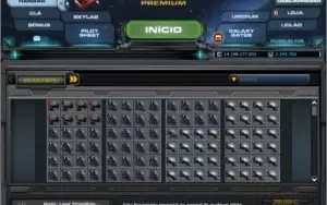 Dark Orbit Coronel Chefe Top 150 Full Prometheus+bo3+50pp