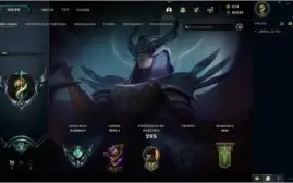 Conta de LoL Season 1 com SKIN da Kayle Juíza