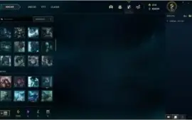 Conta de LoL Season 1 com SKIN da Kayle Juíza