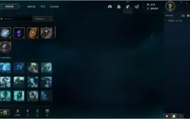Conta de LoL Season 1 com SKIN da Kayle Juíza