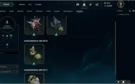 Conta de LoL Season 1 com SKIN da Kayle Juíza