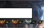Conta League Of Legends (ouro I S6) 34 Skins (1 Ultimate)