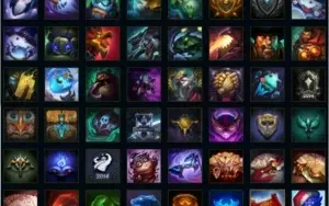 Conta League Of Legends (ouro I S6) 34 Skins (1 Ultimate)
