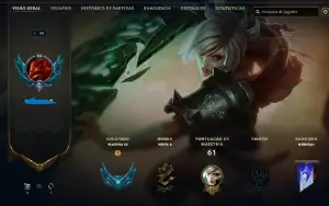 Conta 3 skins ultimates plat 4 80% winrate