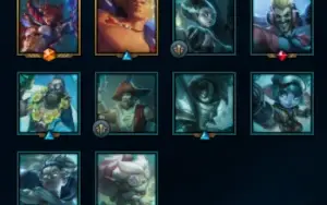 Conta 3 skins ultimates plat 4 80% winrate