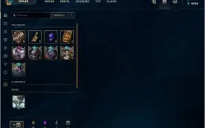 Conta lol +110 champs e 60 skins