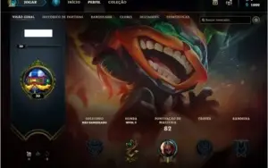 CONTA UNRANKED LVL 30 BARATO