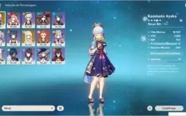 CONTA COM AYAKA MONA E YANFEI C4 PITTY 52 GARANTIDO 42 PULLS