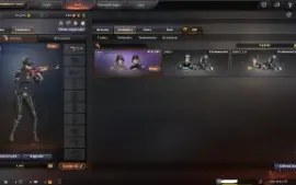 Conta Crossfire AL Barrinha de Prata