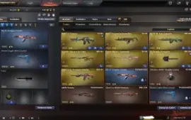 Conta Crossfire AL Barrinha de Prata
