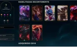 Conta smurf Platina 5