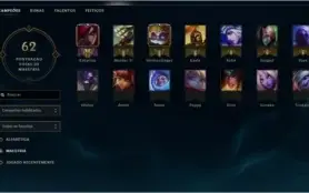 League Of Legends - Cont Unranked 10K IP + Champs