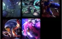 League Of Legends - Cont Unranked 10K IP + Champs