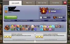 Conta Clash of Clans CV10