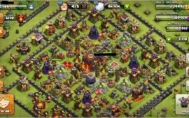 Conta Clash of Clans CV10