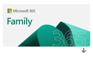 Microsoft 365 Family Plus 1 mês de acesso 