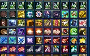 Conta EndGame LADMO - Server Alpha com 1 U - Digimon Masters