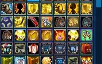 Conta EndGame LADMO - Server Alpha com 1 U - Digimon Masters