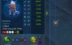 Conta EndGame LADMO - Server Alpha com 1 U - Digimon Masters