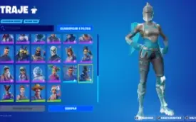 Conta De Fortnite Antiga Com 50 Skins