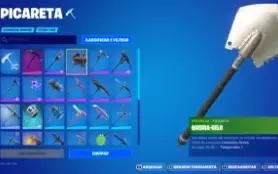 Conta De Fortnite Antiga Com 50 Skins