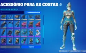 Conta De Fortnite Antiga Com 50 Skins