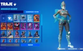 Conta De Fortnite Antiga Com 50 Skins