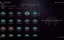 Vendo qualquer item/mod Warframe por 1,00 ~ 2,50