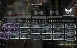 Vendo qualquer item/mod Warframe por 1,00 ~ 2,50
