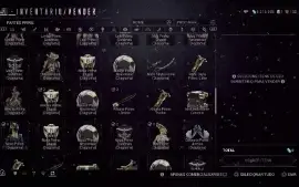 Vendo qualquer item/mod Warframe por 1,00 ~ 2,50