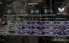 Vendo qualquer item/mod Warframe por 1,00 ~ 2,50