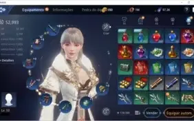 CONTA MIR4 SA 23 Taoista lvl 53 53k cp acompanha contaNA51