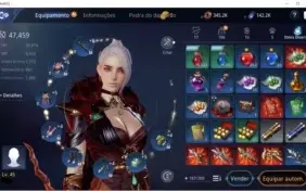 CONTA MIR4 SA 23 Taoista lvl 53 53k cp acompanha contaNA51