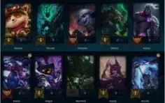 Conta League of Legends - Diamante 3
