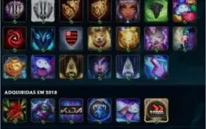 Conta League of Legends - Diamante 3