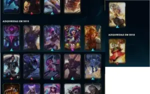 Conta League of Legends - Diamante 3