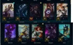 Conta League of Legends - Diamante 3