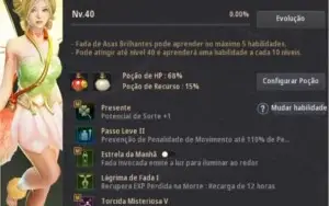 Conta bdo 630GS+ build de Evasão e pot hp infinita