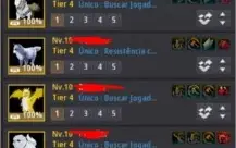 Conta bdo 630GS+ build de Evasão e pot hp infinita